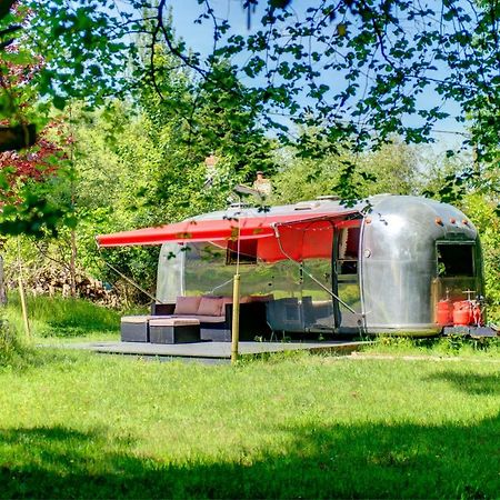 The Airstream Villa Penryn Buitenkant foto