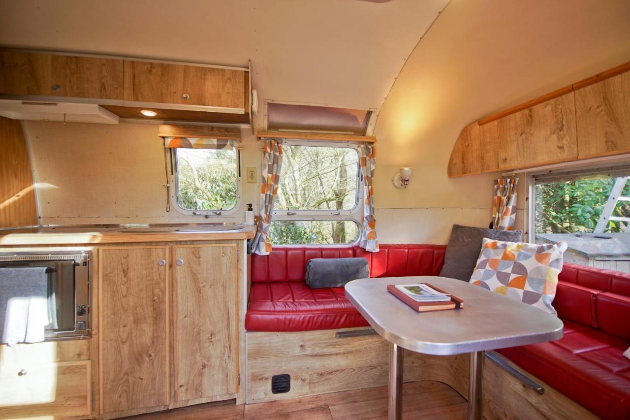 The Airstream Villa Penryn Buitenkant foto