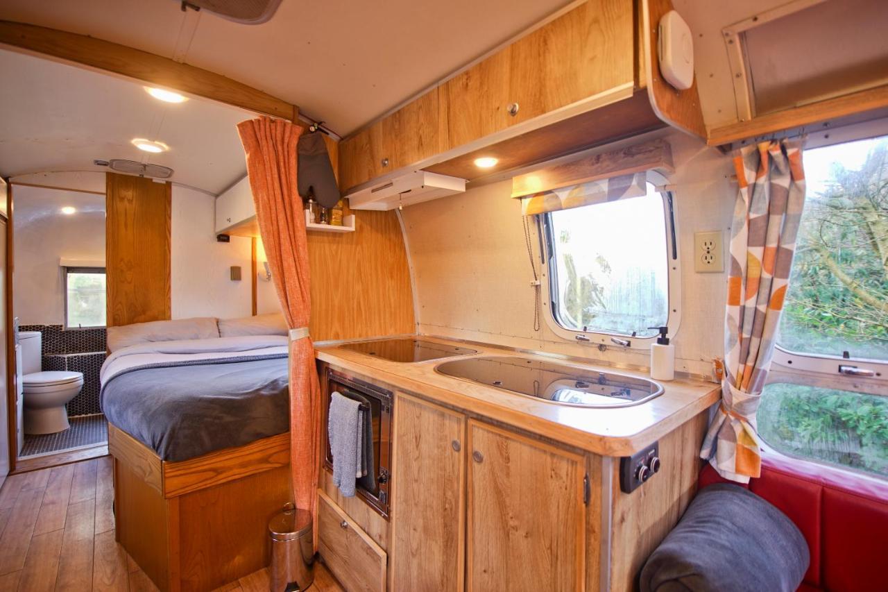 The Airstream Villa Penryn Buitenkant foto