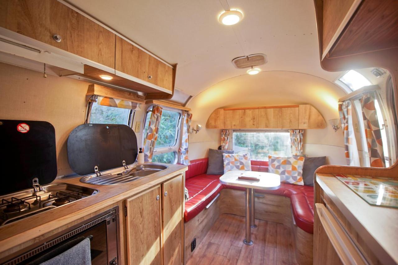 The Airstream Villa Penryn Buitenkant foto