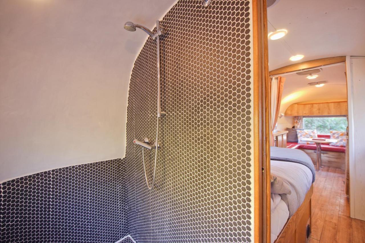 The Airstream Villa Penryn Buitenkant foto