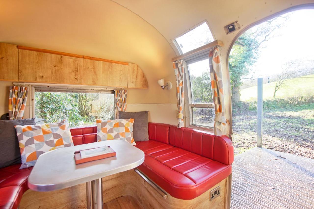 The Airstream Villa Penryn Buitenkant foto