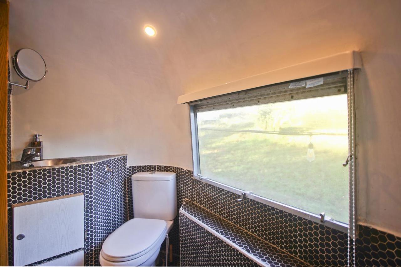 The Airstream Villa Penryn Buitenkant foto