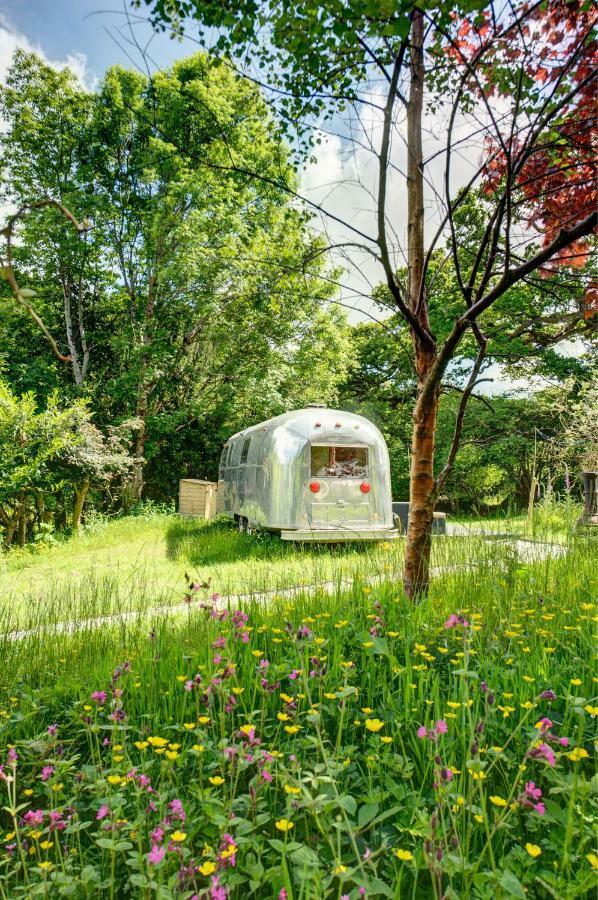 The Airstream Villa Penryn Buitenkant foto