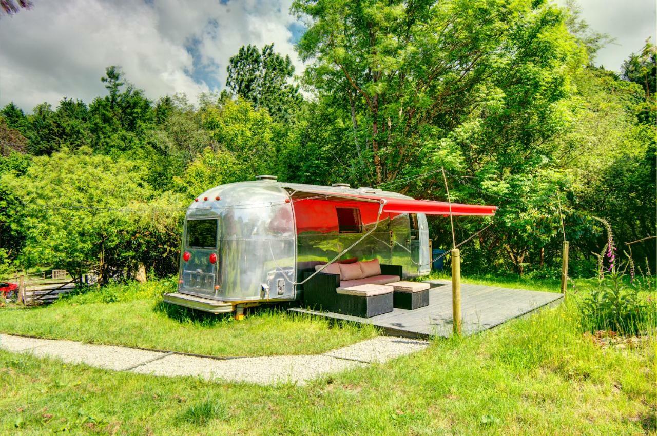 The Airstream Villa Penryn Buitenkant foto