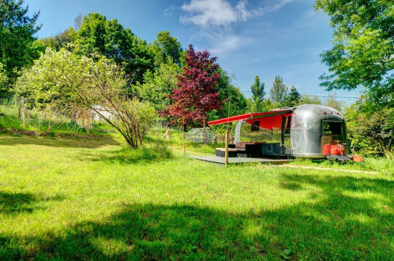 The Airstream Villa Penryn Buitenkant foto