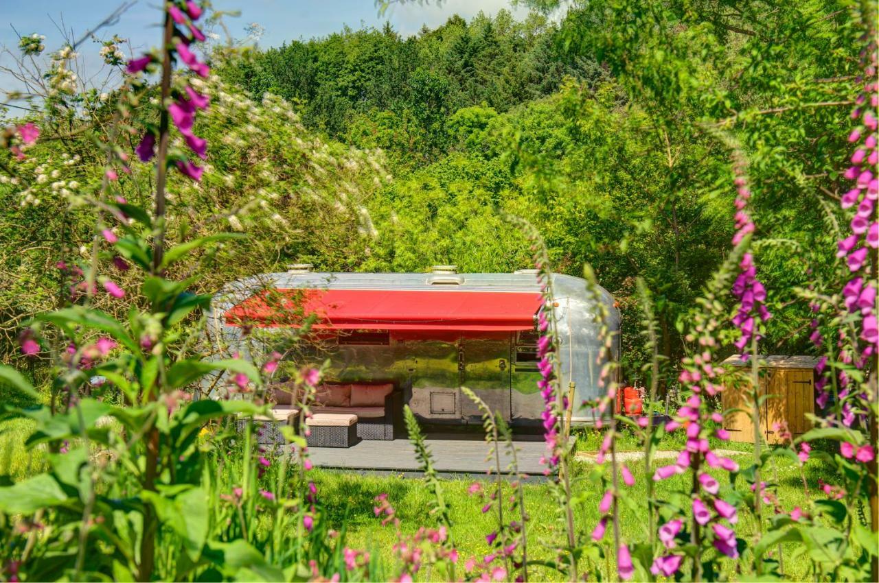 The Airstream Villa Penryn Buitenkant foto