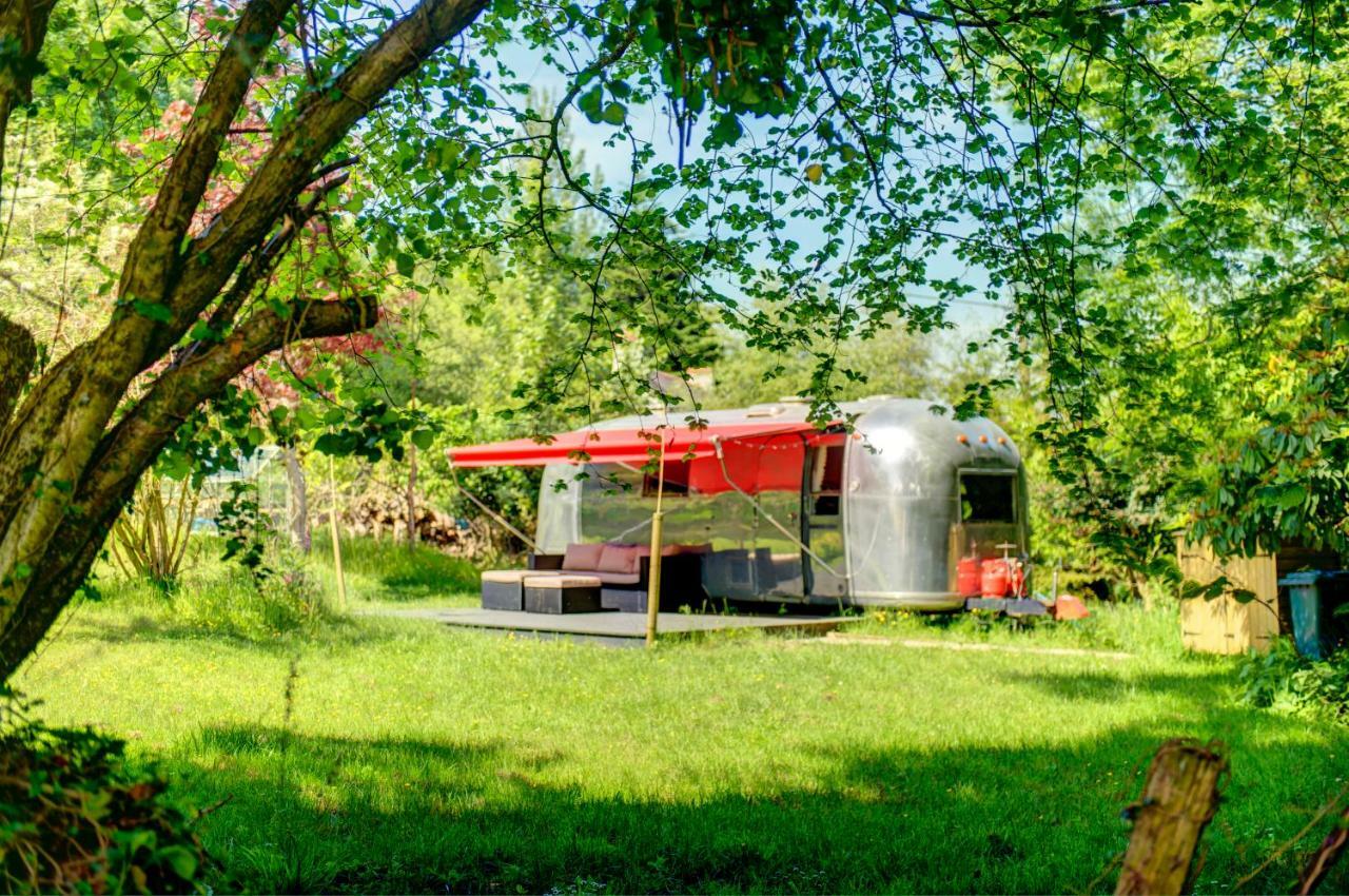 The Airstream Villa Penryn Buitenkant foto