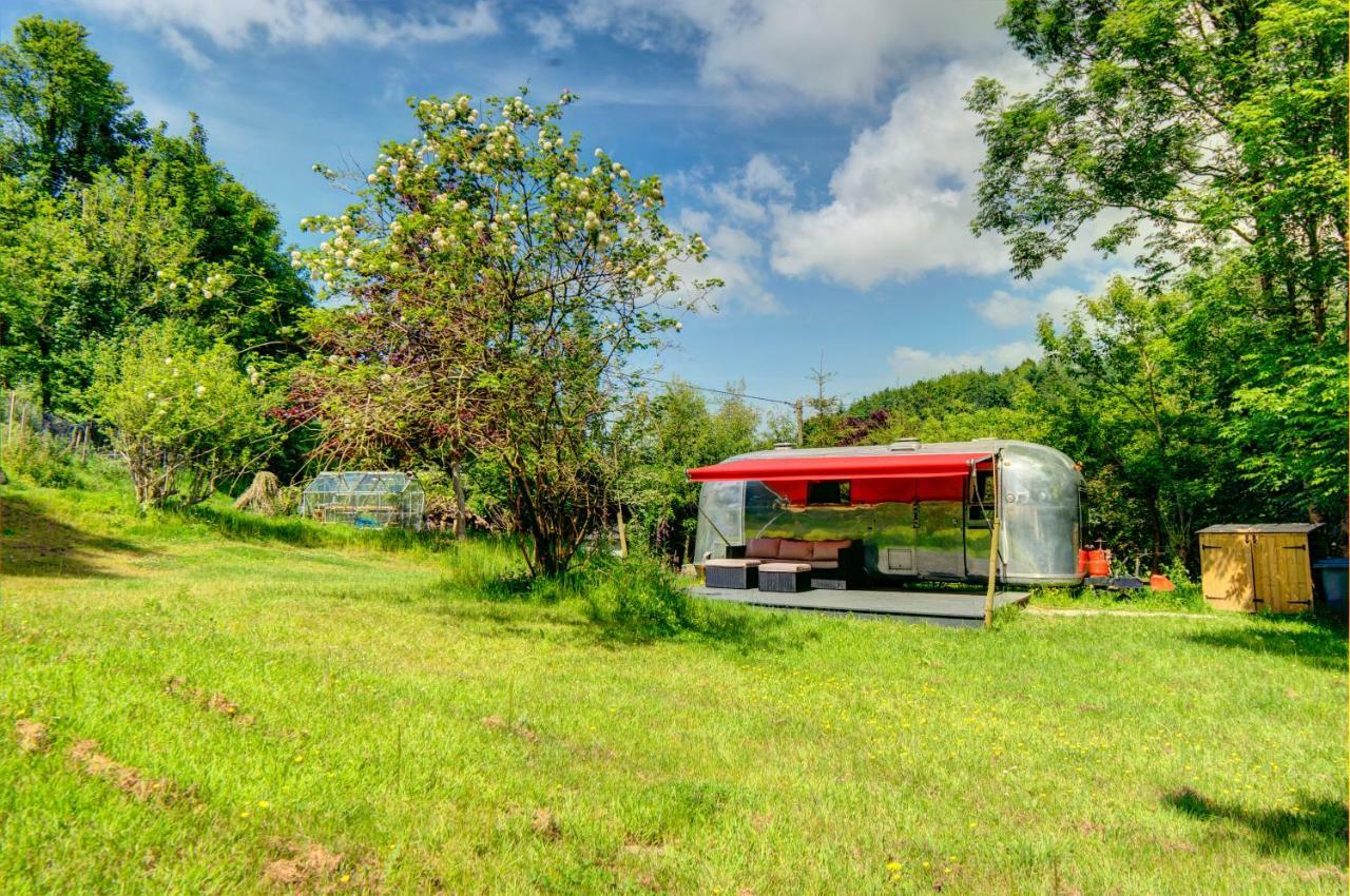 The Airstream Villa Penryn Buitenkant foto