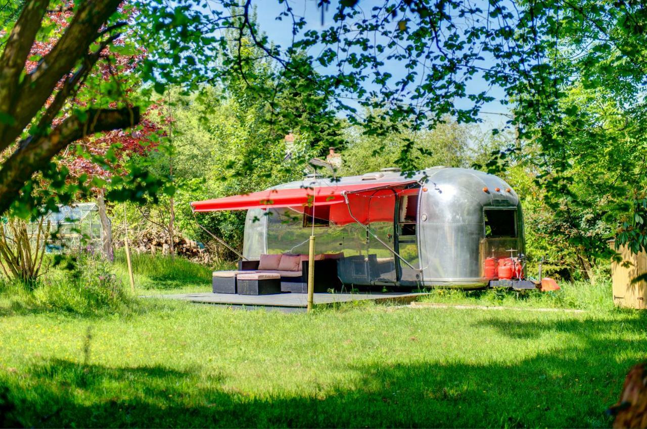 The Airstream Villa Penryn Buitenkant foto